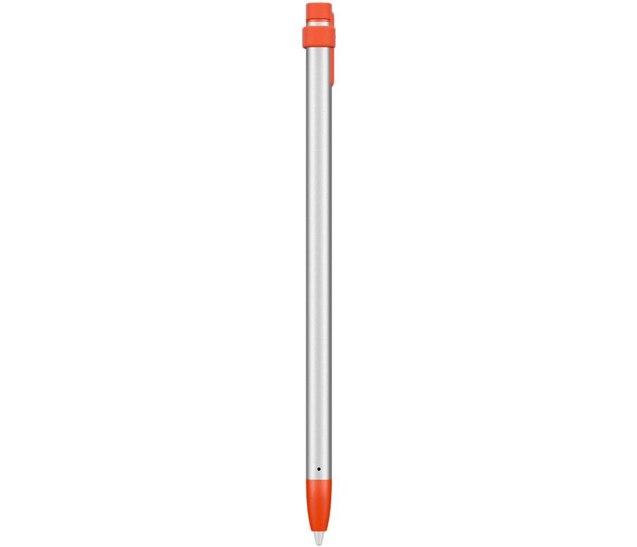 Logitech Crayon Lightning - Digitaler Zeichenstift kabellos orange für iPad