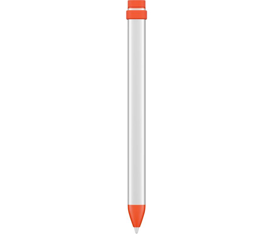 Logitech Crayon Lightning - Digitaler Zeichenstift kabellos orange für iPad
