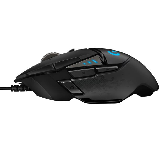 Logitech G502 Hero High Performance Gaming Maus