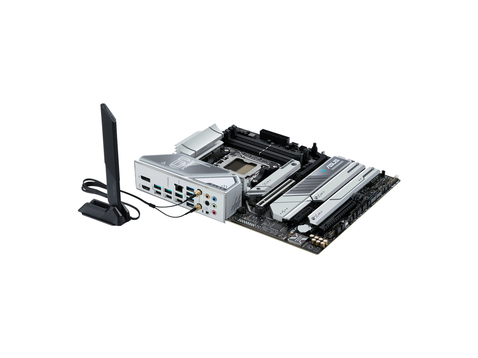 ASUS PRIME X670E-PRO WIFI Mainboard - AMD X670E - AMD AM5 socket - DDR5 RAM - ATX