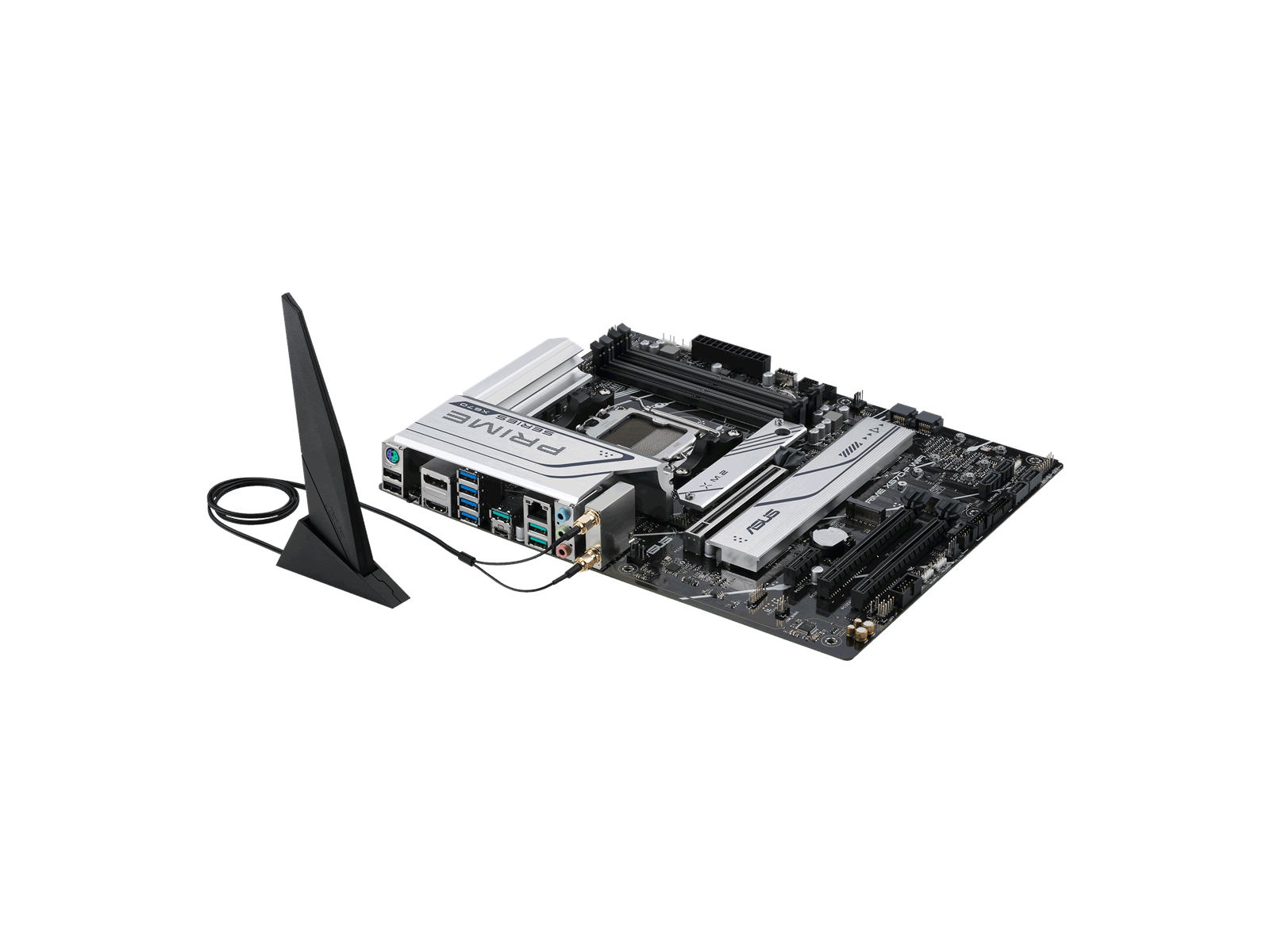 ASUS PRIME X670-P WIFI Mainboard - AMD X670 - AMD AM5 socket - DDR5 RAM - ATX