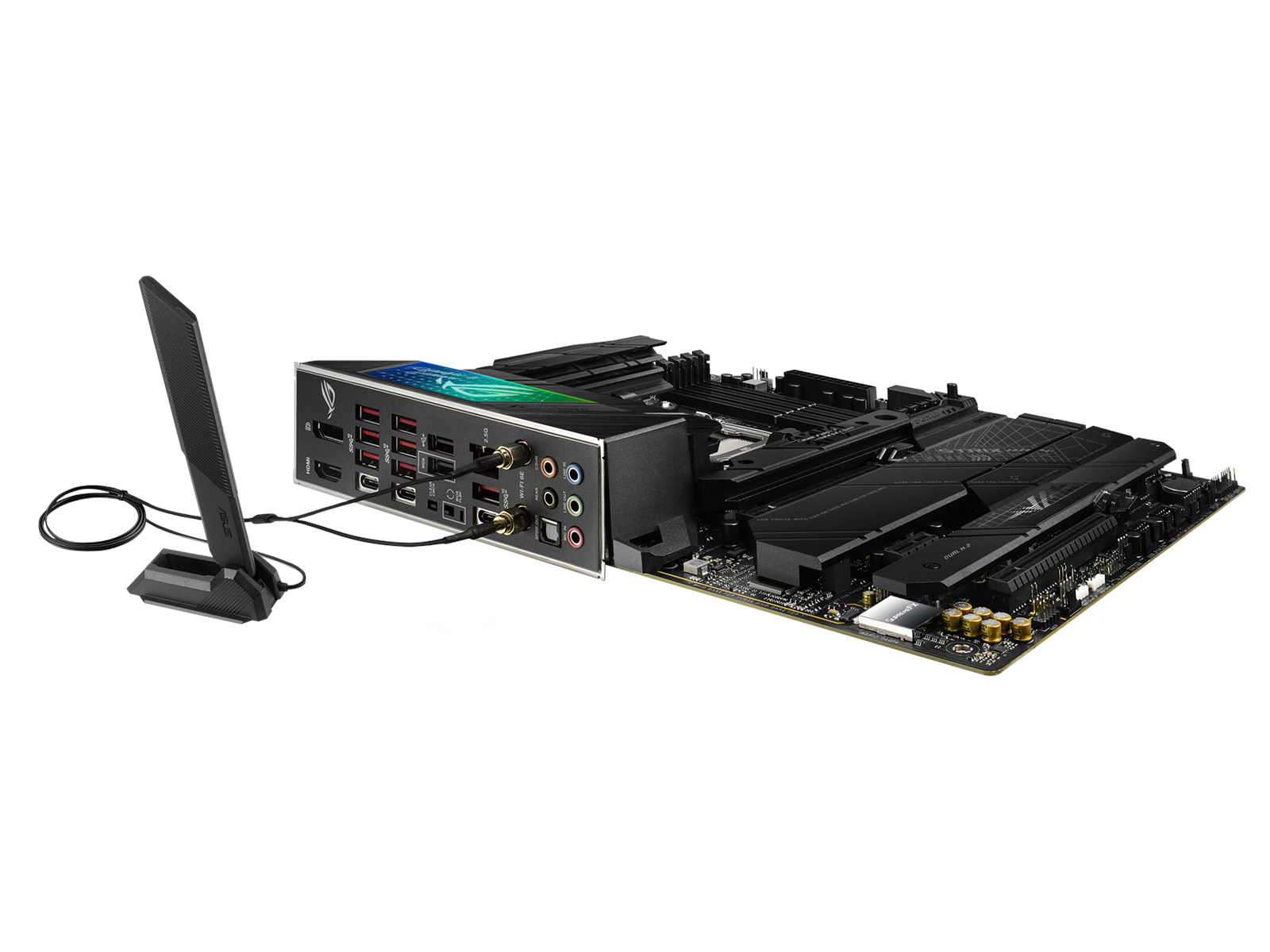 ASUS ROG STRIX X670E-F GAMING WIFI Mainboard - AMD X670E - AMD AM5 socket - DDR5 RAM - ATX