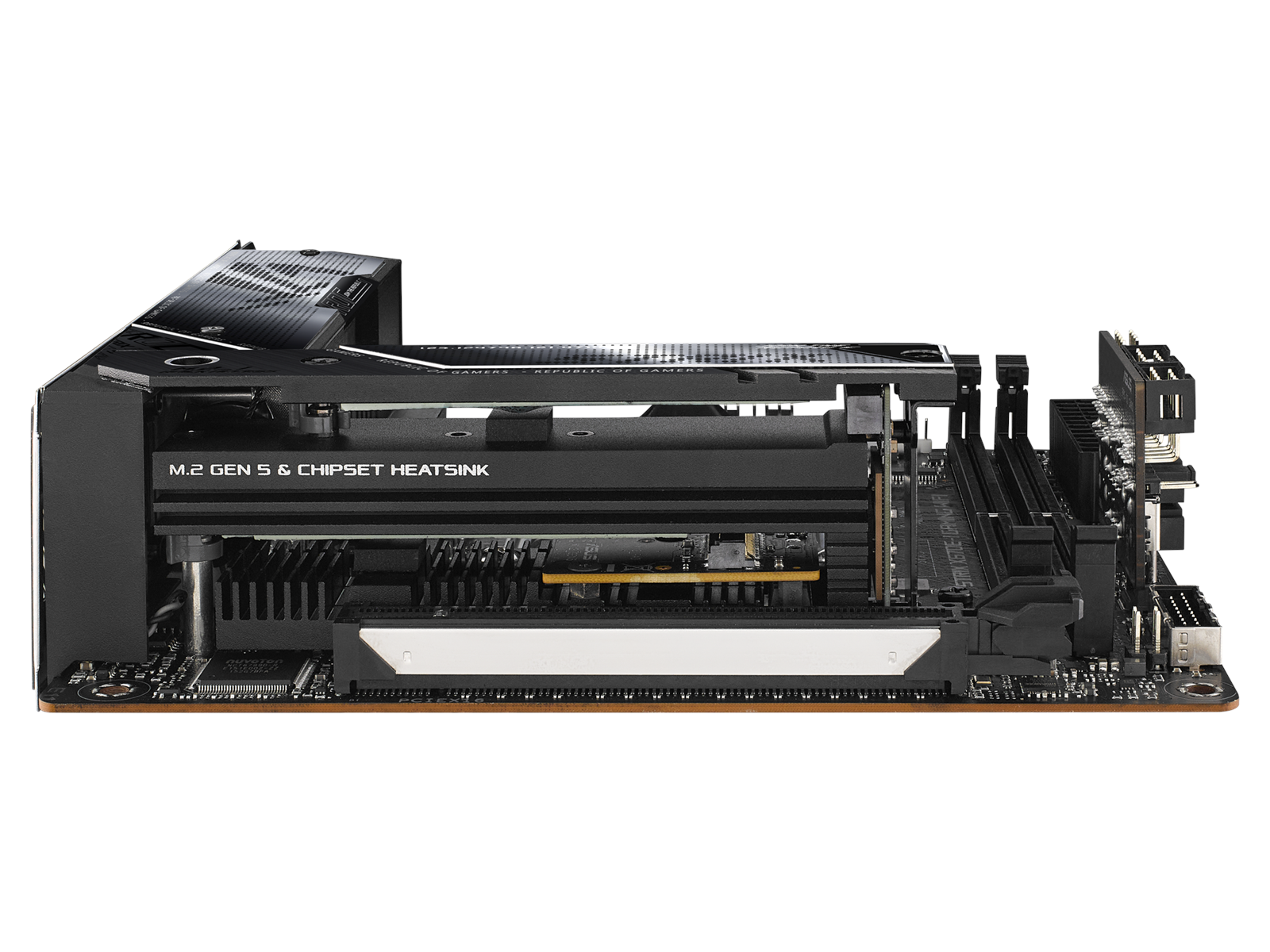 ASUS ROG STRIX X670E-I GAMING WIFI Mainboard - AMD X670E - AMD AM5 socket - DDR5 RAM - Mini-ITX