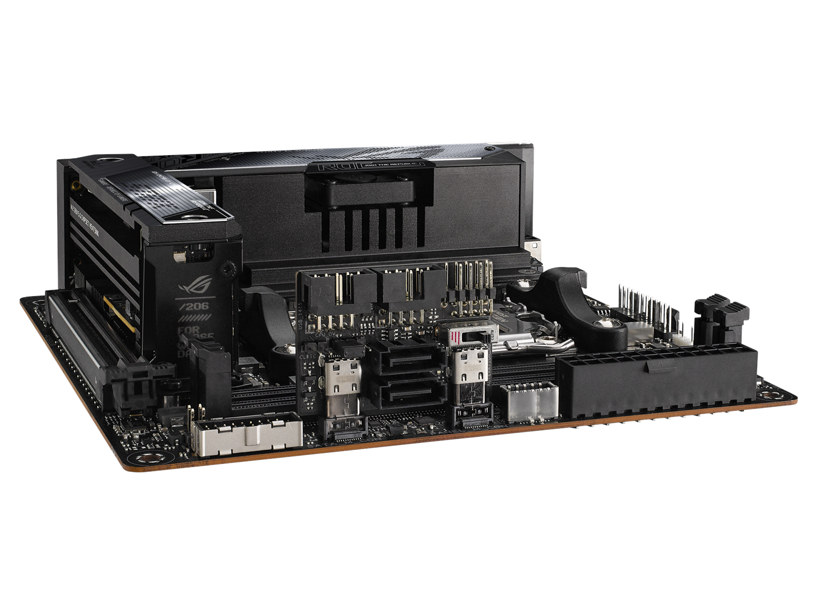 ASUS ROG STRIX X670E-I GAMING WIFI Mainboard - AMD X670E - AMD AM5 socket - DDR5 RAM - Mini-ITX