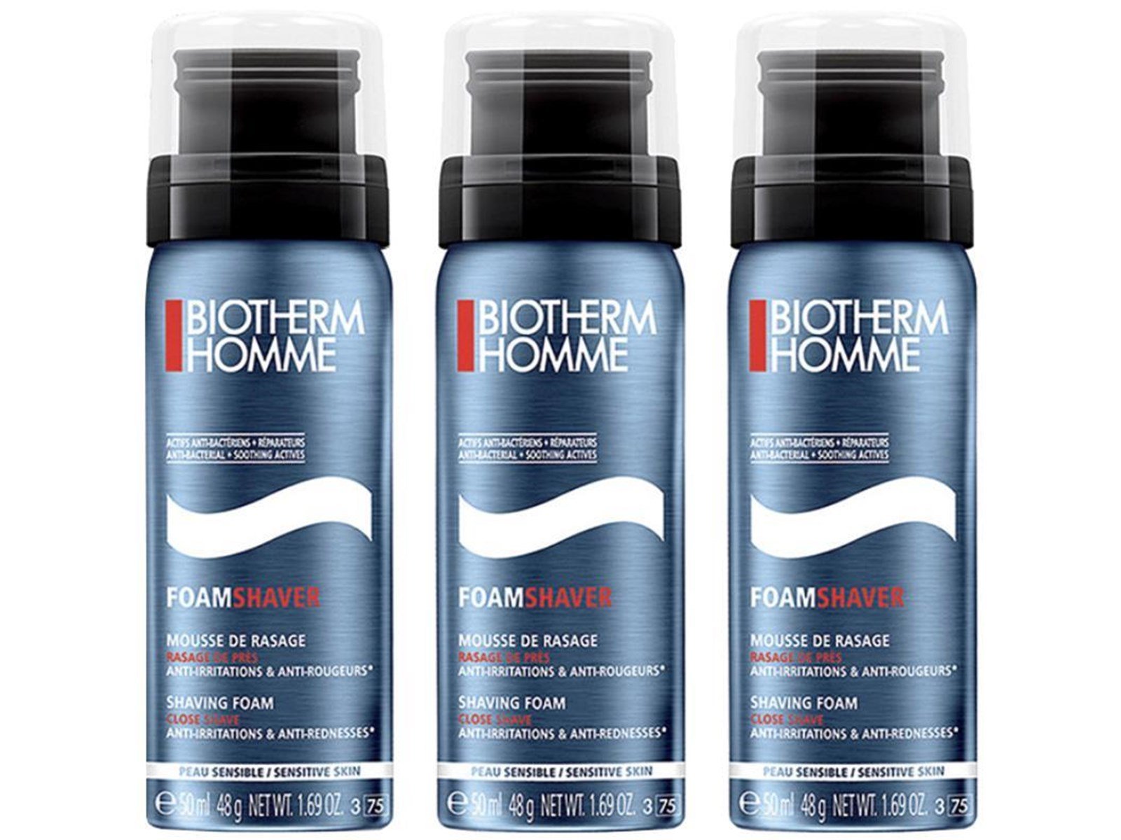 Biotherm Homme Shaving Foam Set 3*50ml