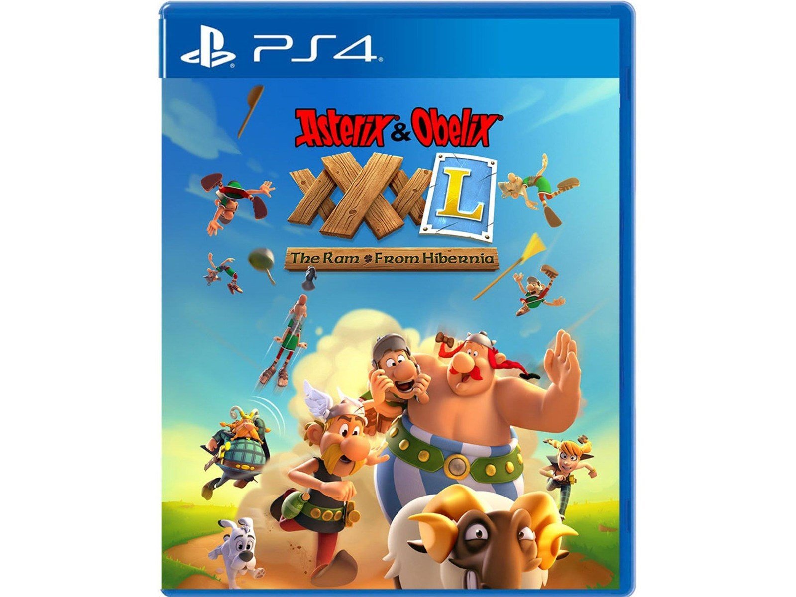 Asterix & Obelix XXXL: The Ram From Hibernia - Sony PlayStation 4 - Action - PEGI 7