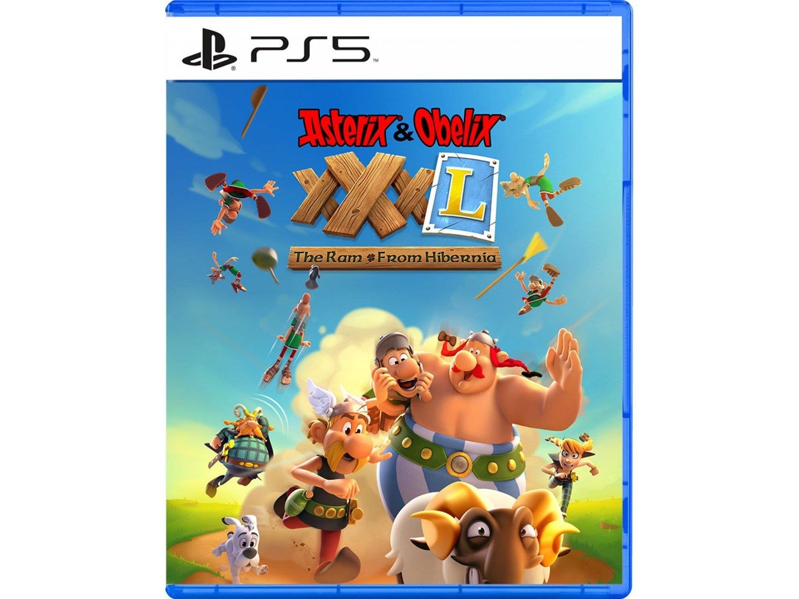 Asterix & Obelix XXXL: The Ram From Hibernia - Sony PlayStation 5 - Action - PEGI 7