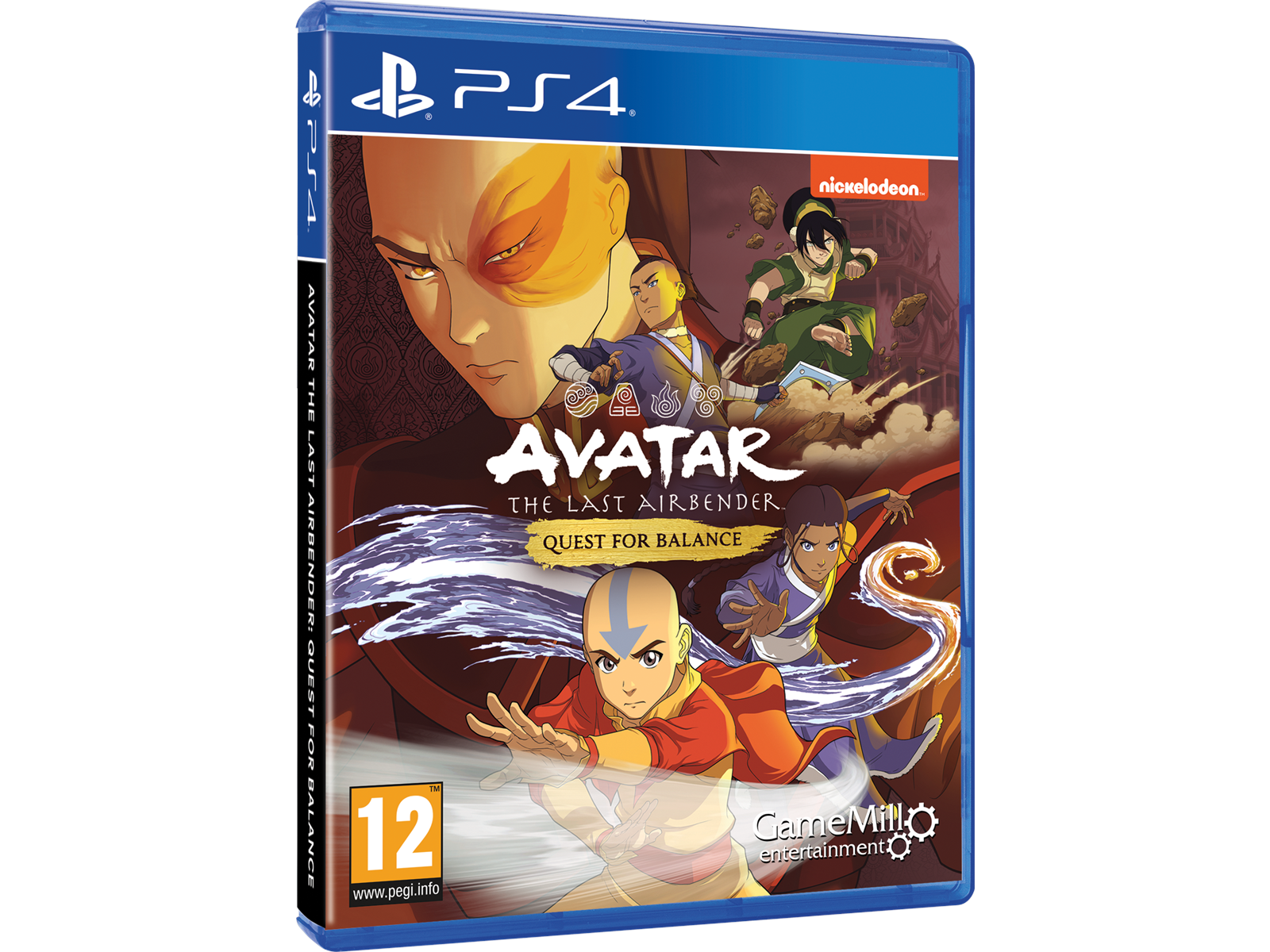Avatar The Last Airbender: Quest for Balance - Sony PlayStation 4 - Action - PEGI 12