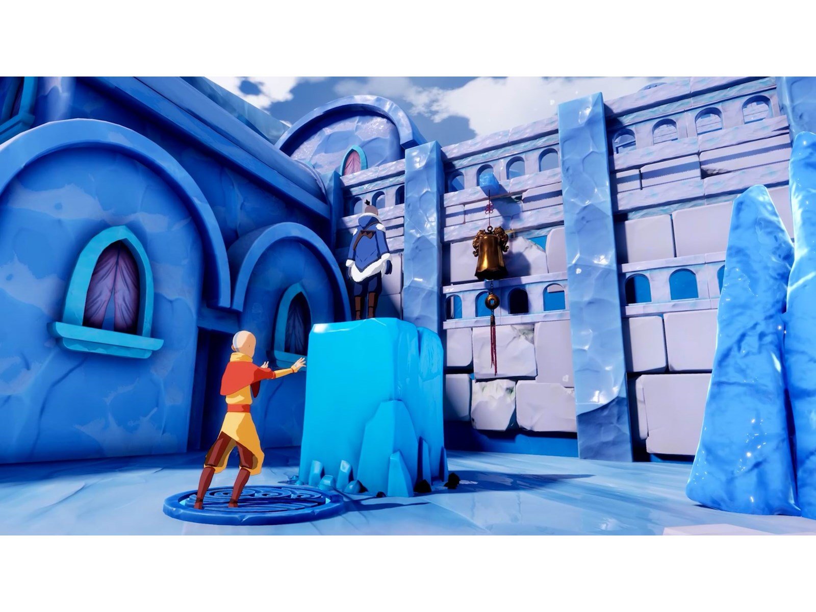 Avatar The Last Airbender: Quest for Balance - Sony PlayStation 4 - Action - PEGI 12