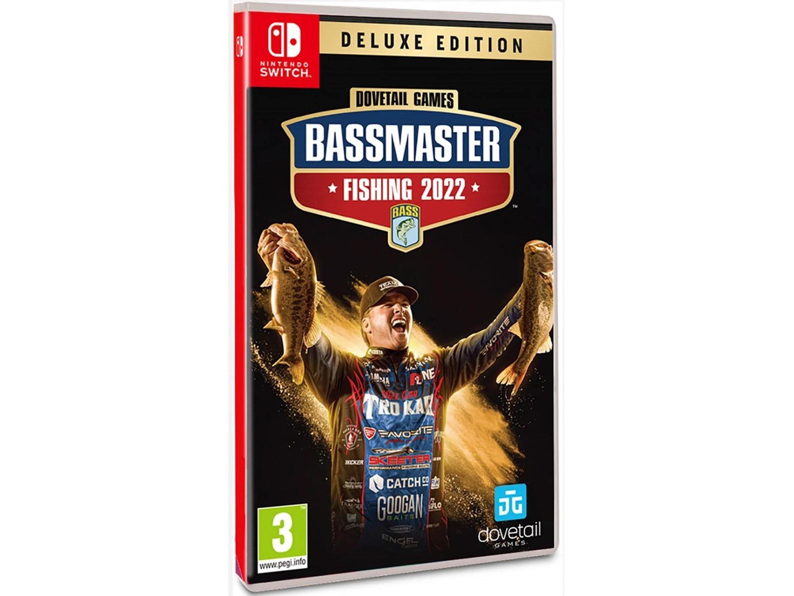 Bassmaster Fishing 2022 - Deluxe Edition - Nintendo Switch - Simulator - PEGI 3