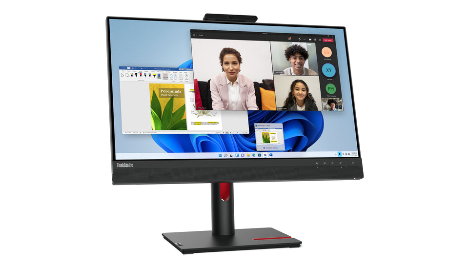 Lenovo ThinkCentre TiO 24 Gen5 FHD IPS HDMI/DP/CAM/HUB/Touch