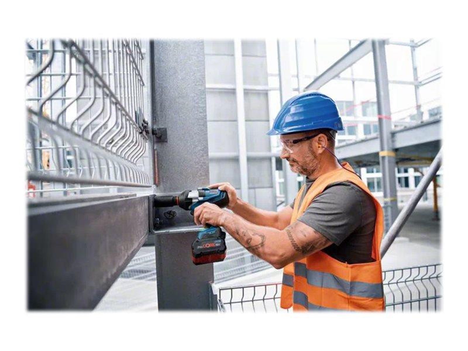 Bosch Professional GDS Professional 18V-1000 C