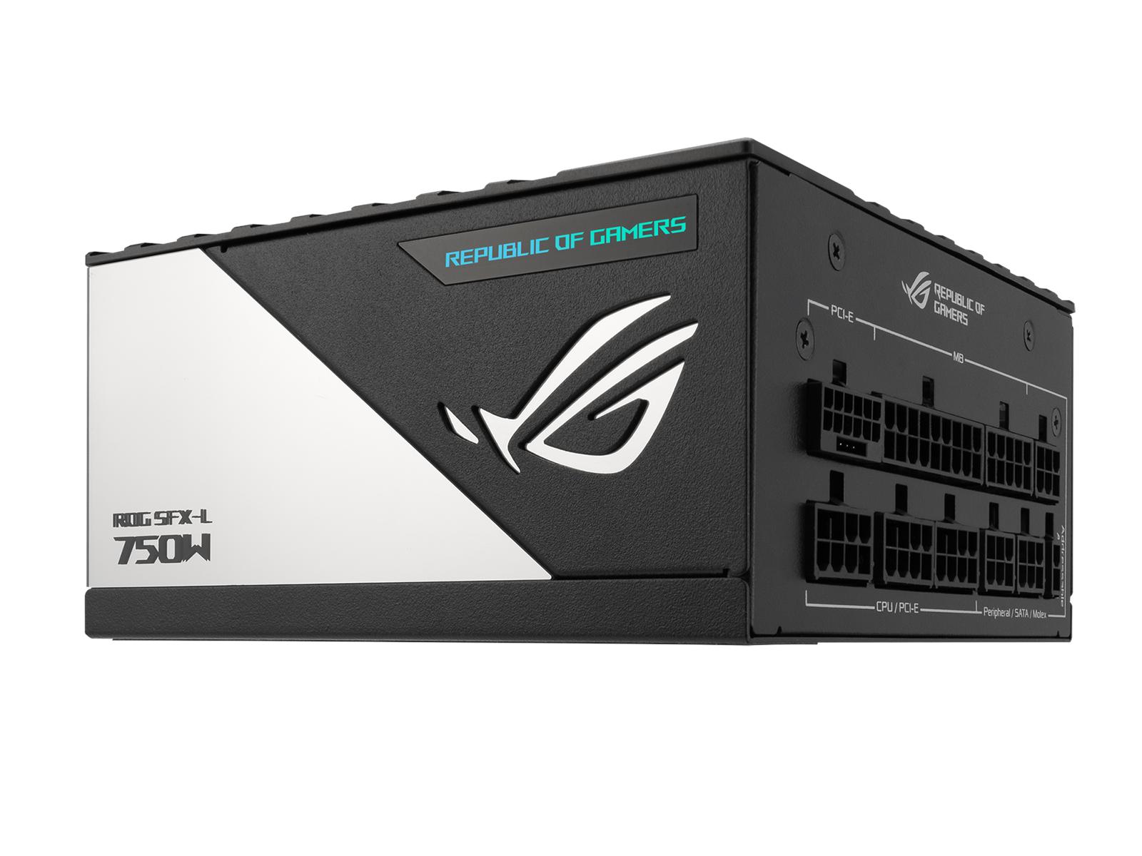 ASUS ROG Loki SFX-L 750 Netzteile - 750 Watt - 120 mm - ATX 3.0 - 80 Plus Platinium