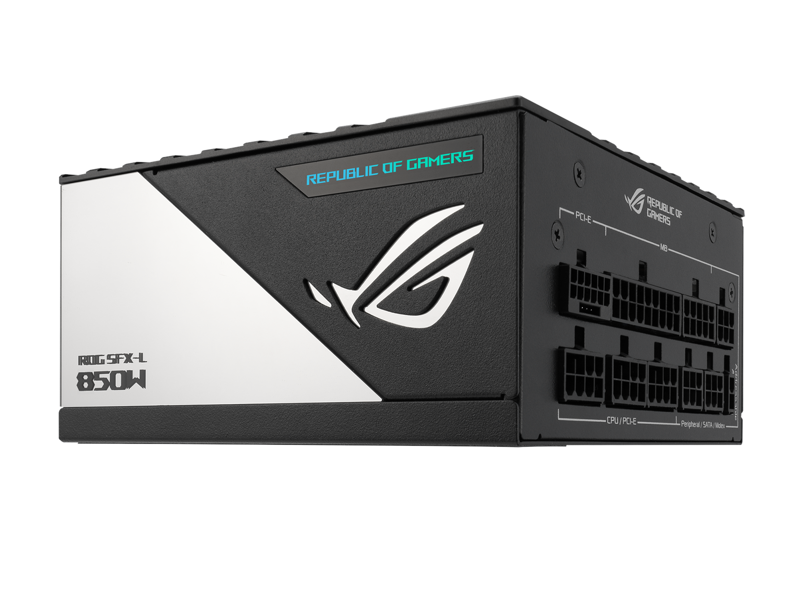 ASUS ROG Loki SFX-L 850 Netzteile - 850 Watt - 120 mm - ATX 3.1 - 80 Plus Platinium