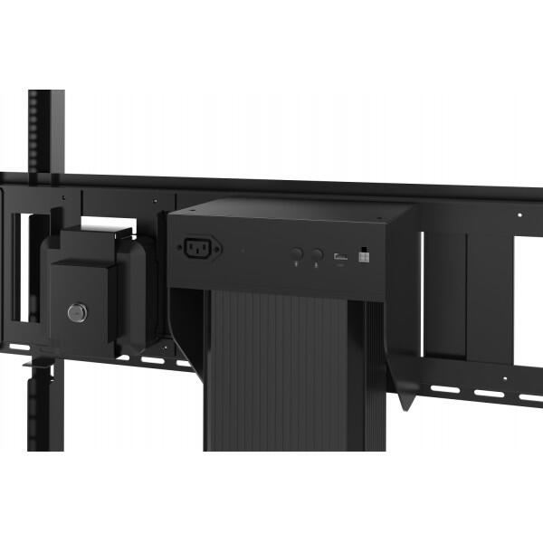 ViewSonic VB-STND-002 Motorisierter Hubrollwagen für 55 - 86 Zoll Displays