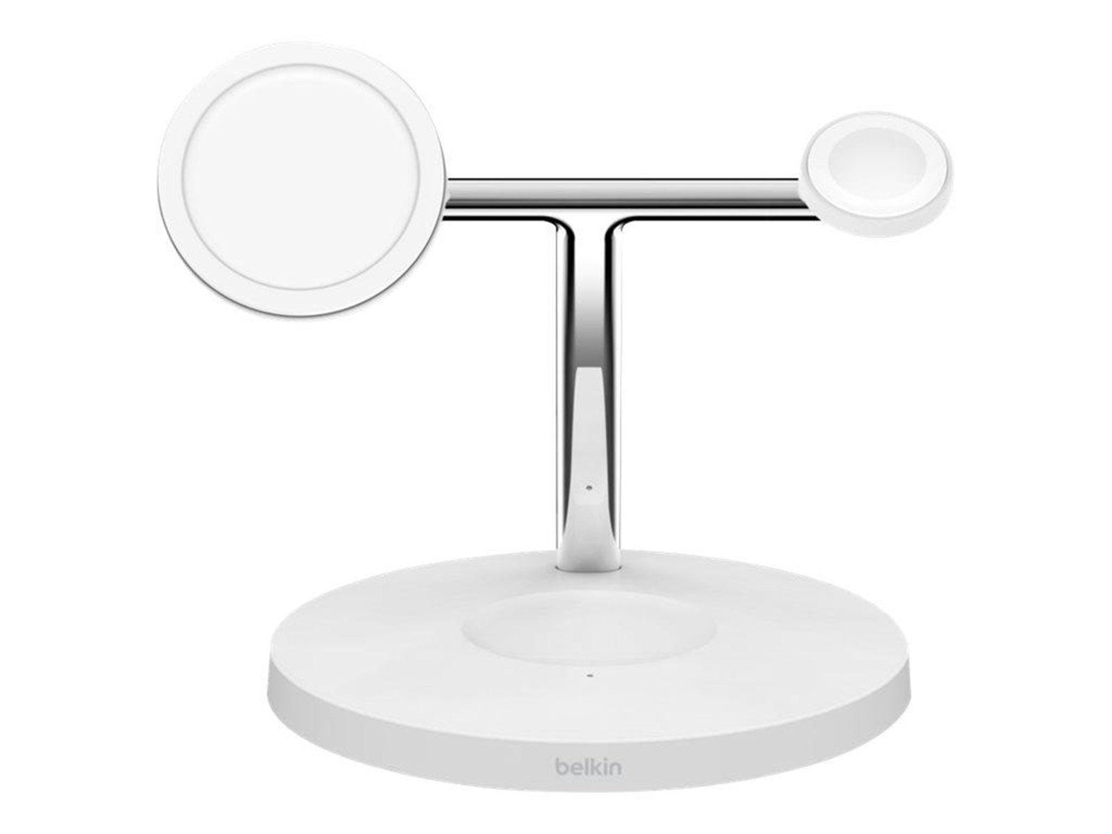 Belkin BOOST CHARGE PRO wireless charging stand - with MagSafe - + AC power adapter - 15 Watt