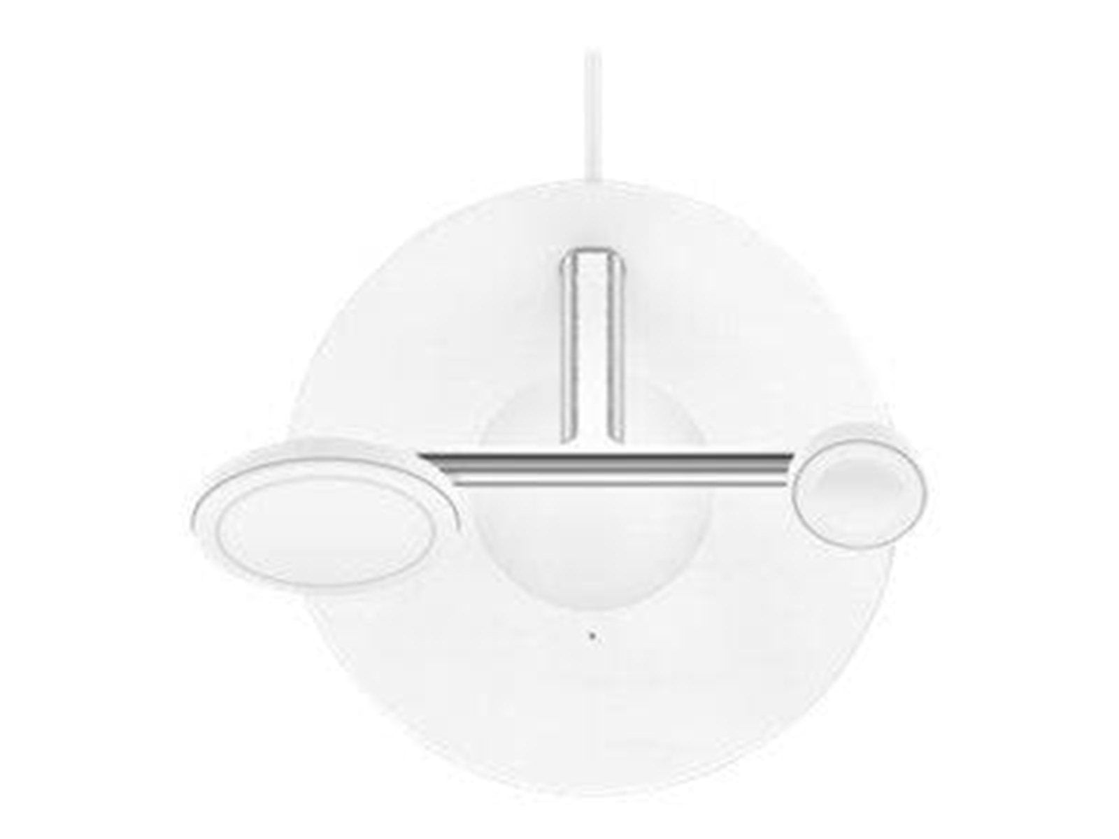 Belkin BOOST CHARGE PRO wireless charging stand - with MagSafe - + AC power adapter - 15 Watt