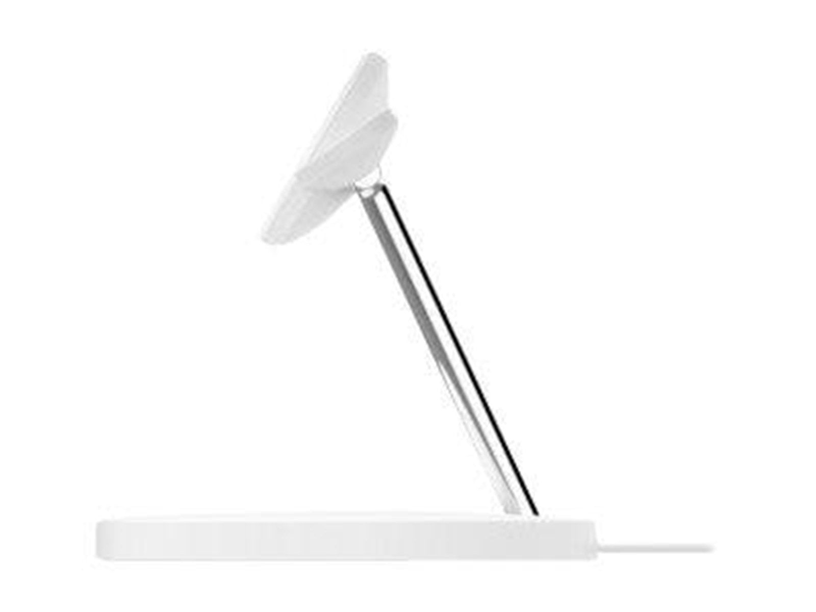 Belkin BOOST CHARGE PRO wireless charging stand - with MagSafe - + AC power adapter - 15 Watt