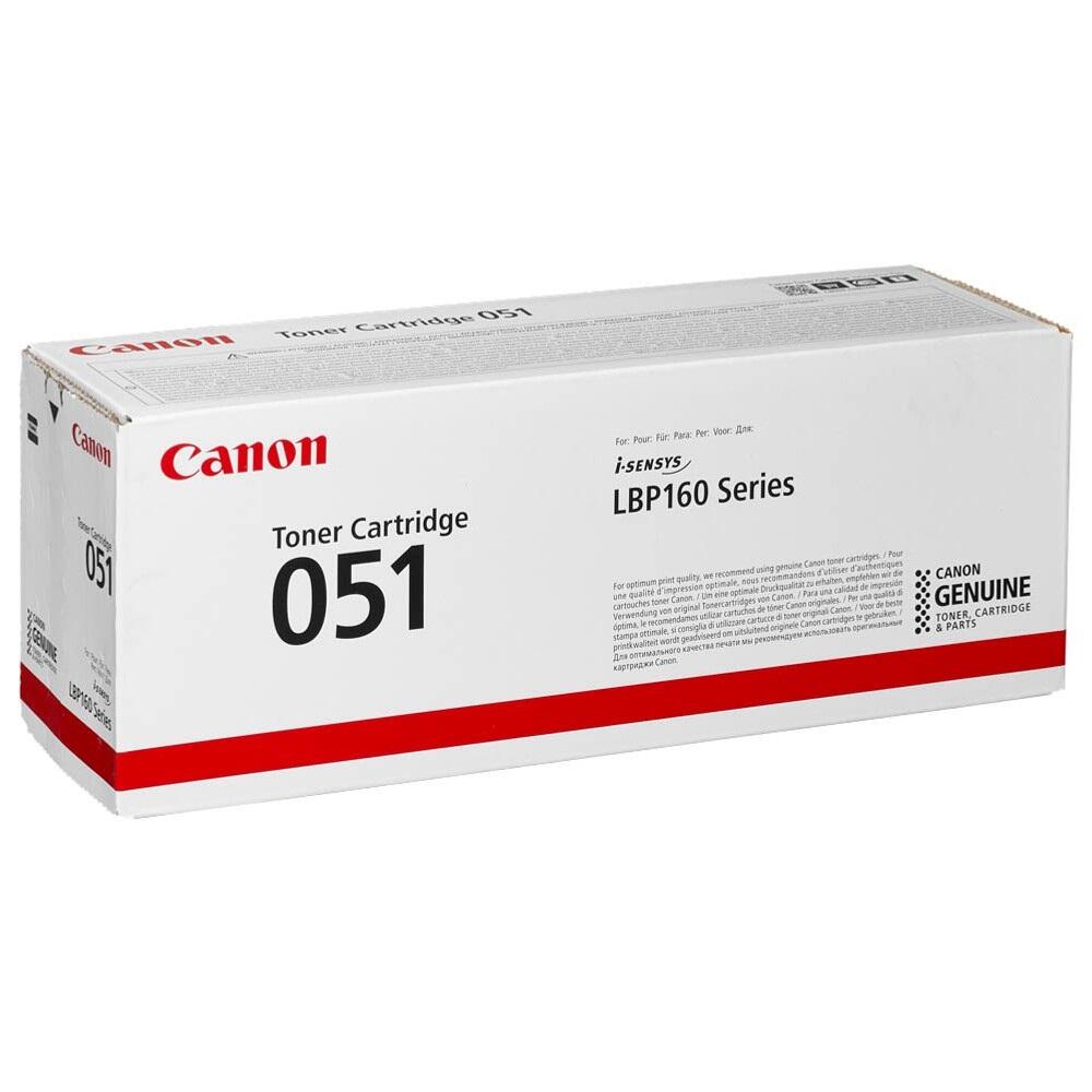 Canon Original Toner 051 schwarz 1.700 Seiten (2168C002)