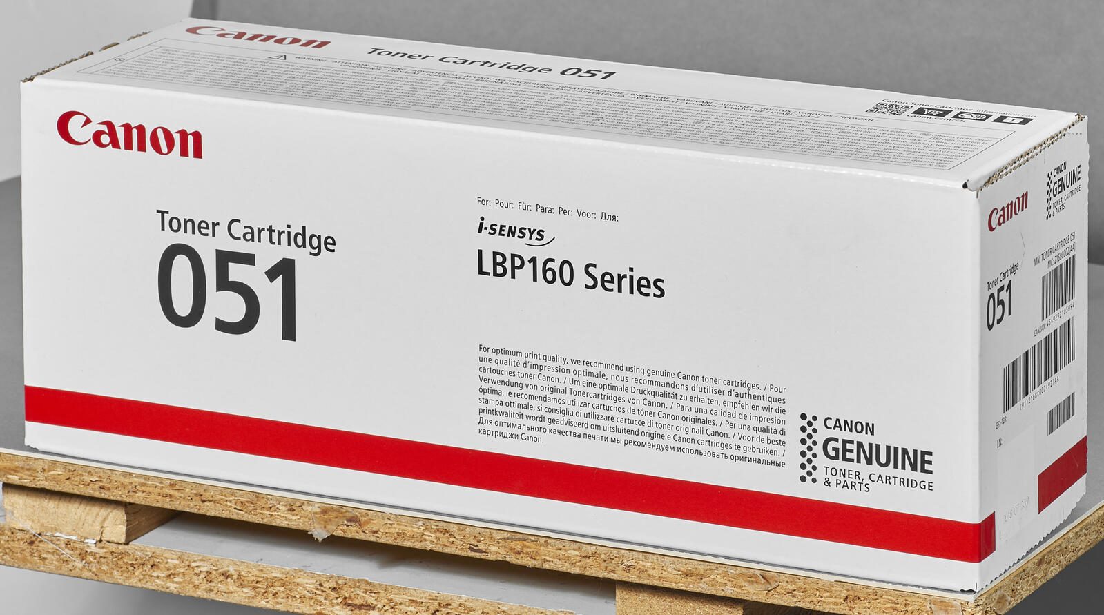 Canon Original Toner 051 schwarz 1.700 Seiten (2168C002)