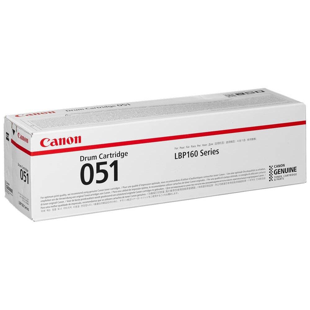Canon Original Trommeleinheit 051 schwarz 23.000 Seiten für imageCLASS und i-SENSYS (2170C001)