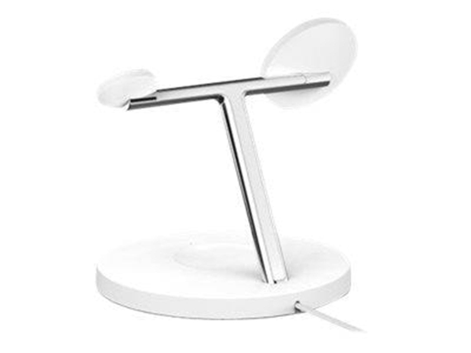 Belkin BOOST CHARGE PRO wireless charging stand - with MagSafe - + AC power adapter - 15 Watt