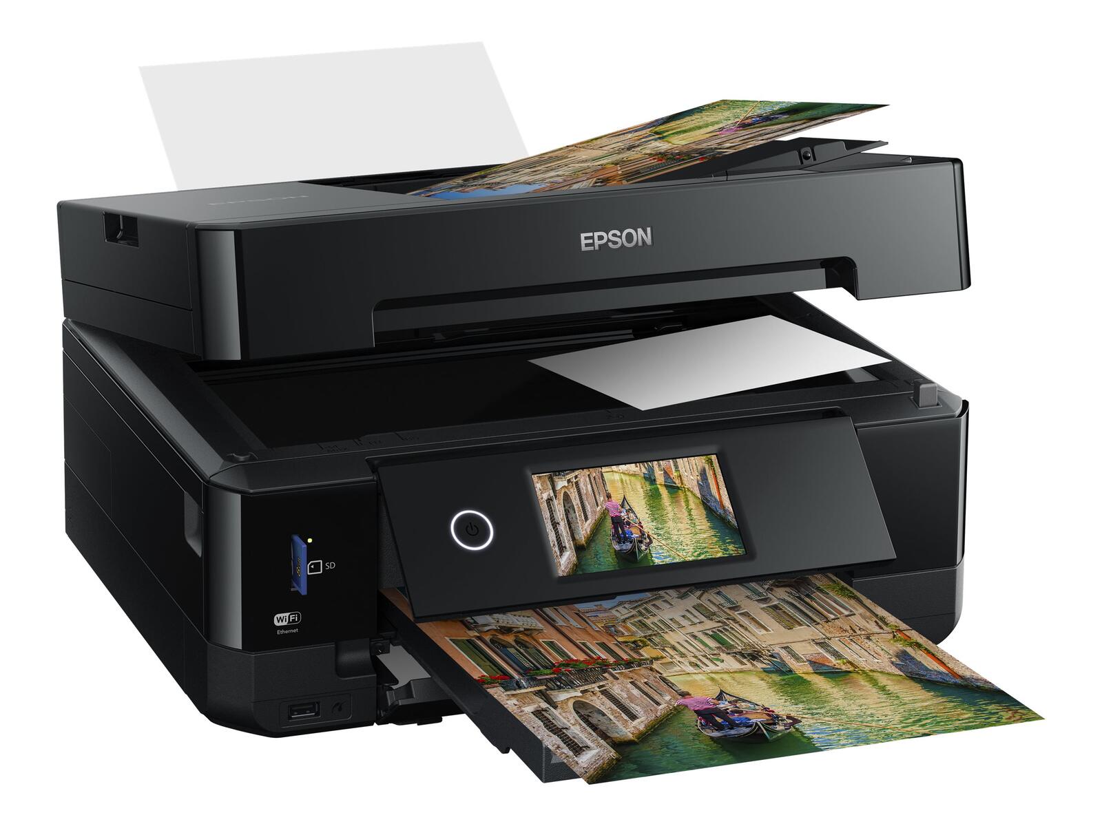 Epson Expression Premium XP-7100 Tintenstrahl-Multifunktionsgerät