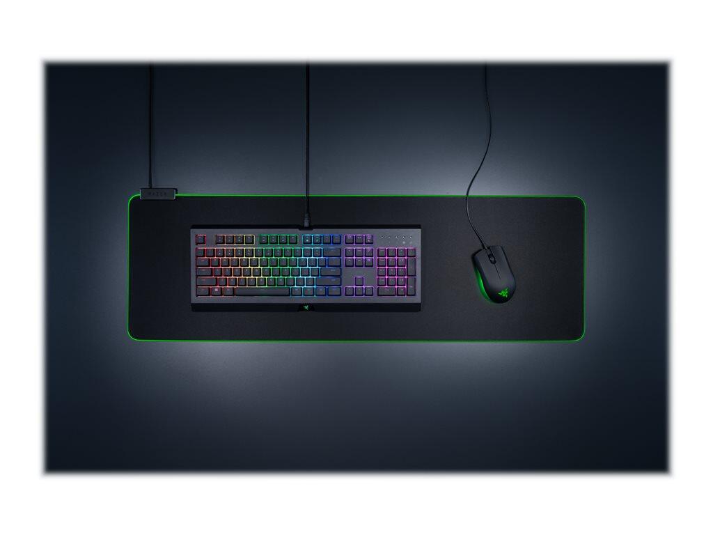 Razer Goliathus Extended Chroma - Mauspad, schwarz