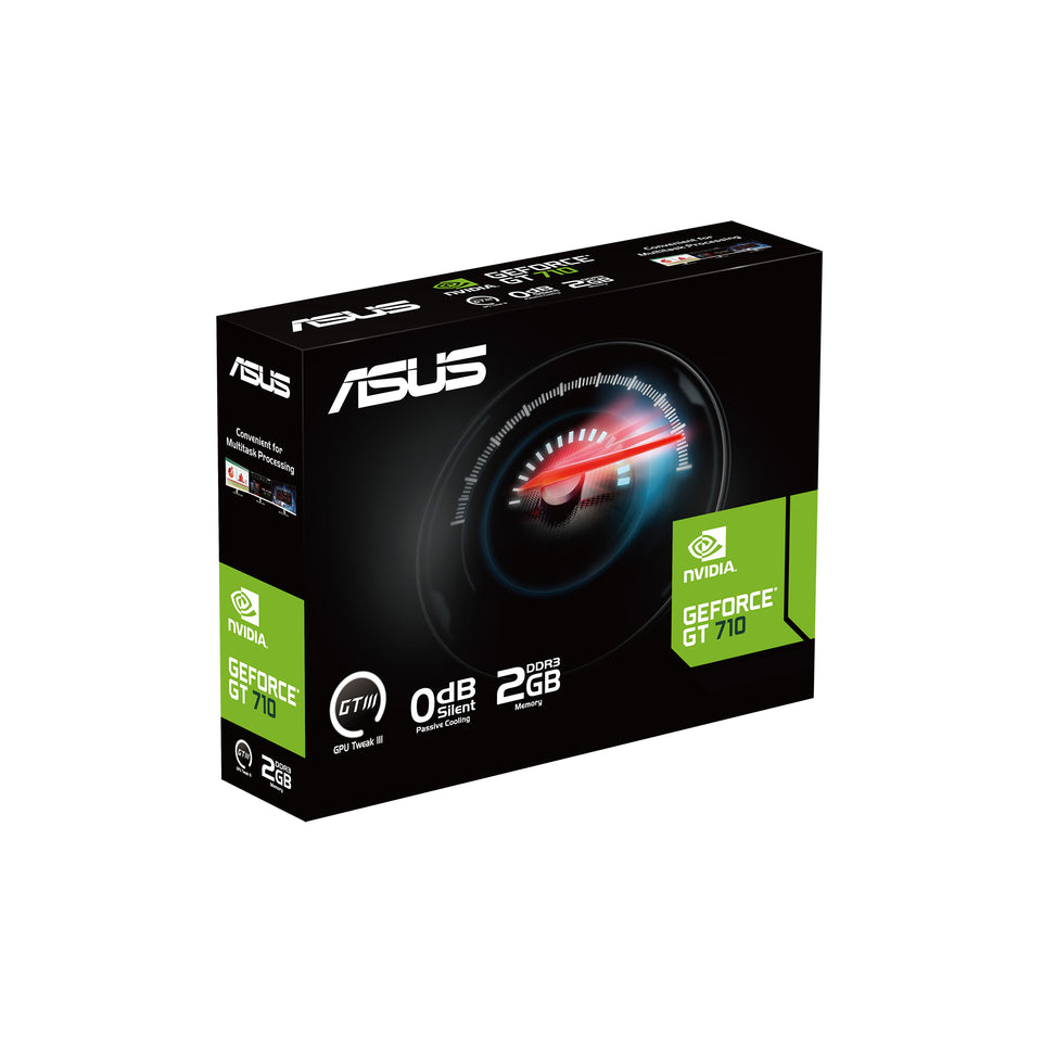 ASUS GT710-SL-2GD3-BRK-EVO 2GB GDDR3 HDMI DVI-D LP