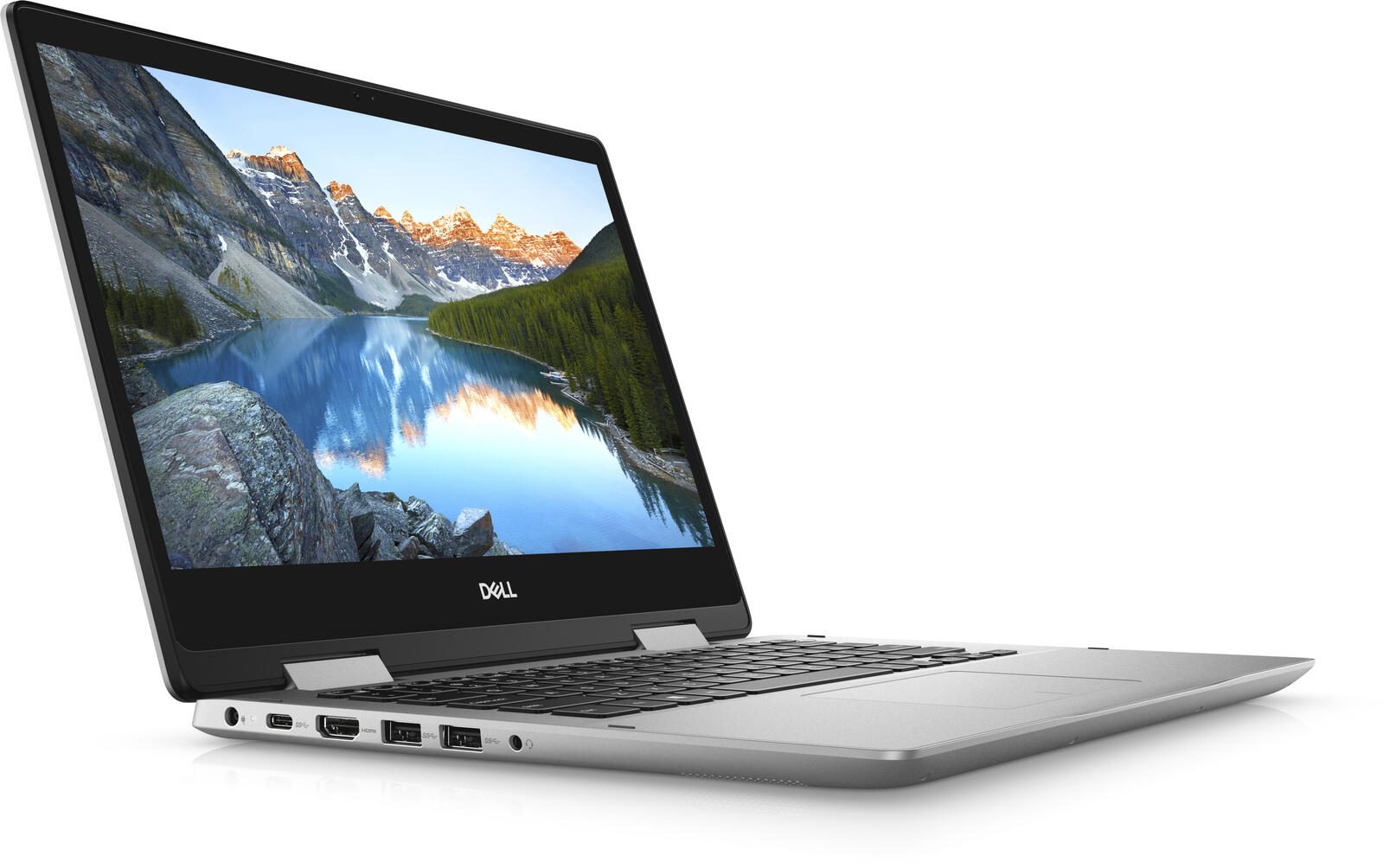 Dell Inspiron 5482 35,6 cm (14') 2in1 Notebook Intel Core i5-8265U, 8GB DDR, 256GB SSD, Full HD Touch Disp