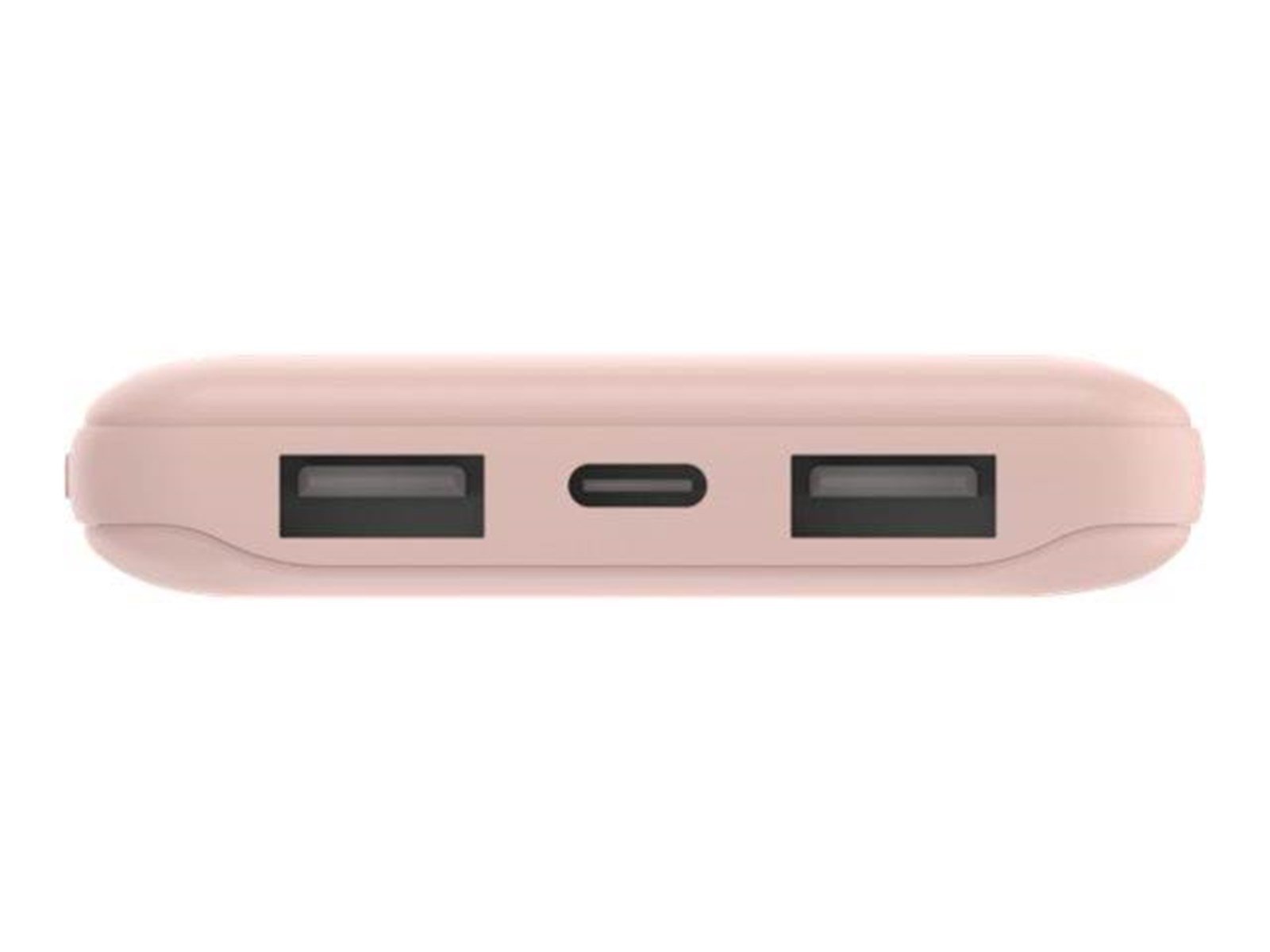 Belkin 10K Power Bank w/USB-C 15W - Rose Gold Powerbank (Akku) - 10000 mAh