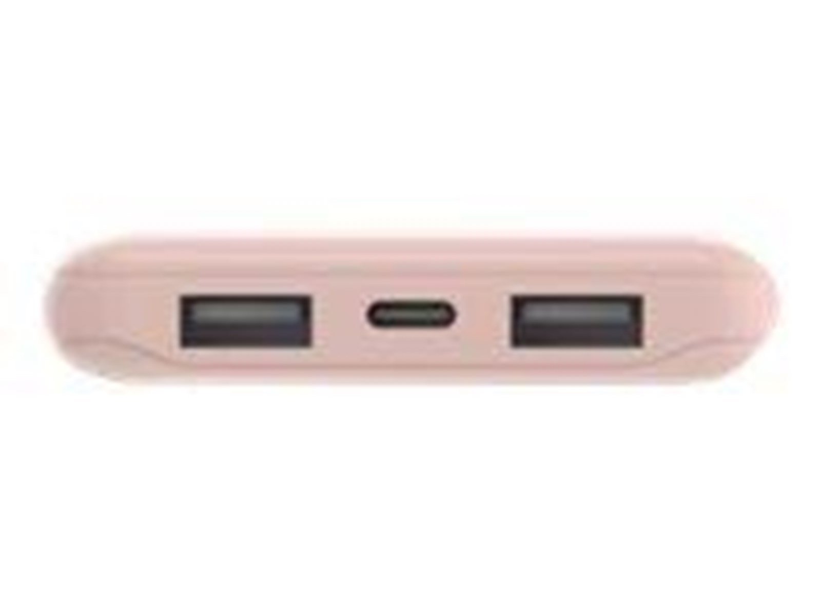 Belkin 10K Power Bank w/USB-C 15W - Rose Gold Powerbank (Akku) - 10000 mAh