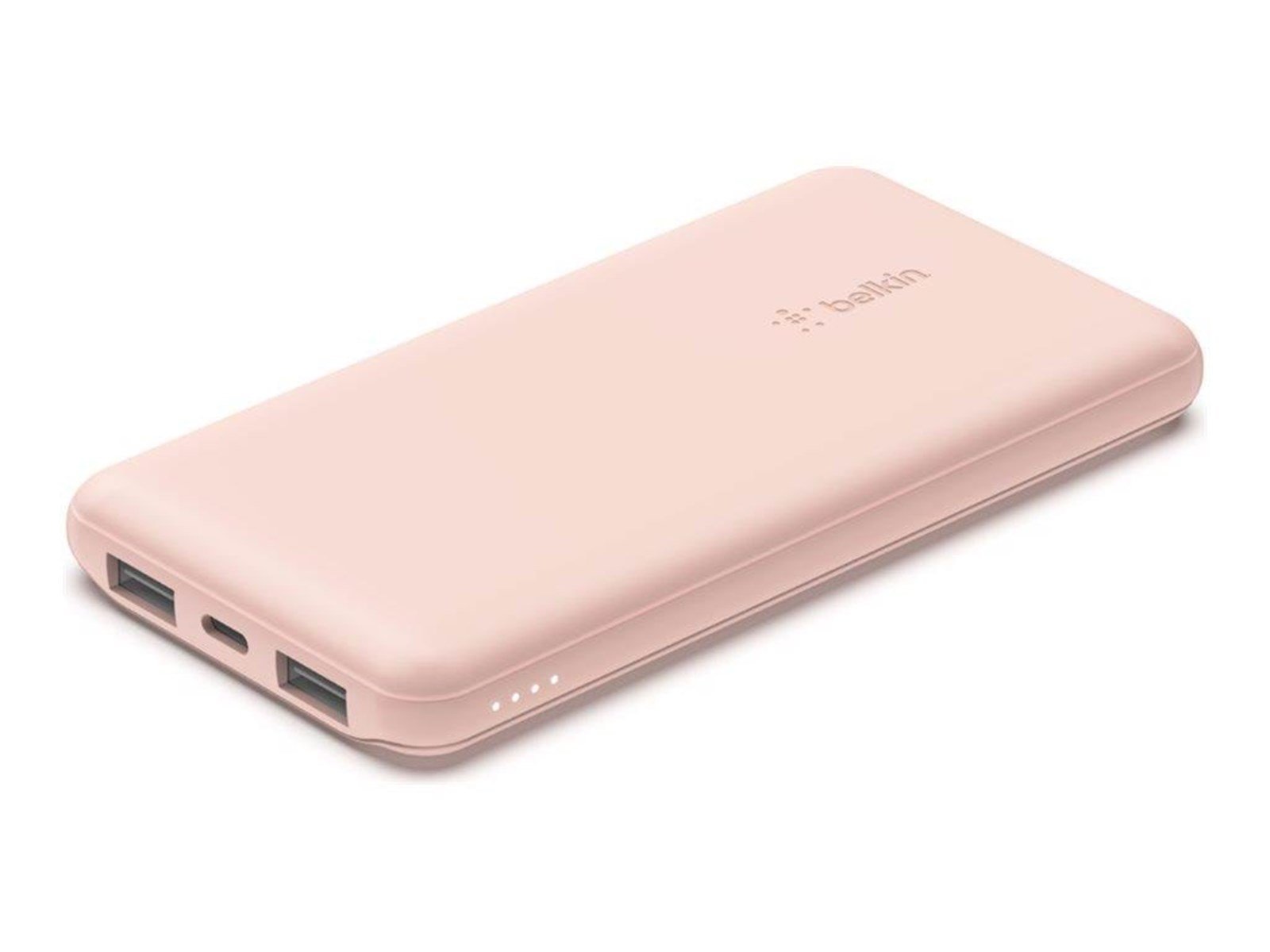 Belkin 10K Power Bank w/USB-C 15W - Rose Gold Powerbank (Akku) - 10000 mAh