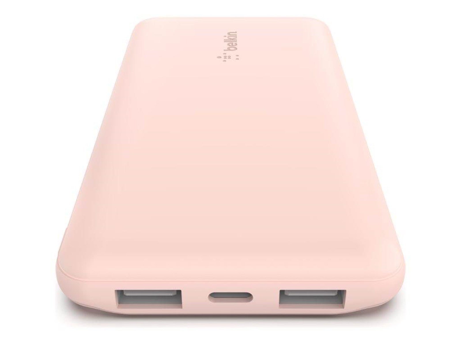 Belkin 10K Power Bank w/USB-C 15W - Rose Gold Powerbank (Akku) - 10000 mAh