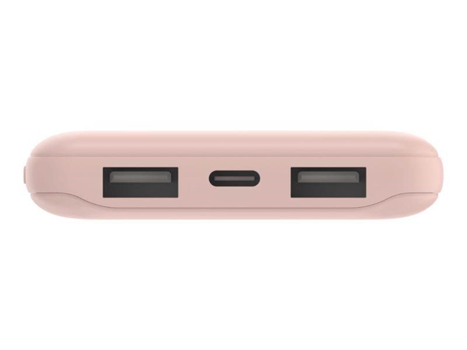 Belkin 10K Power Bank w/USB-C 15W - Rose Gold Powerbank (Akku) - 10000 mAh