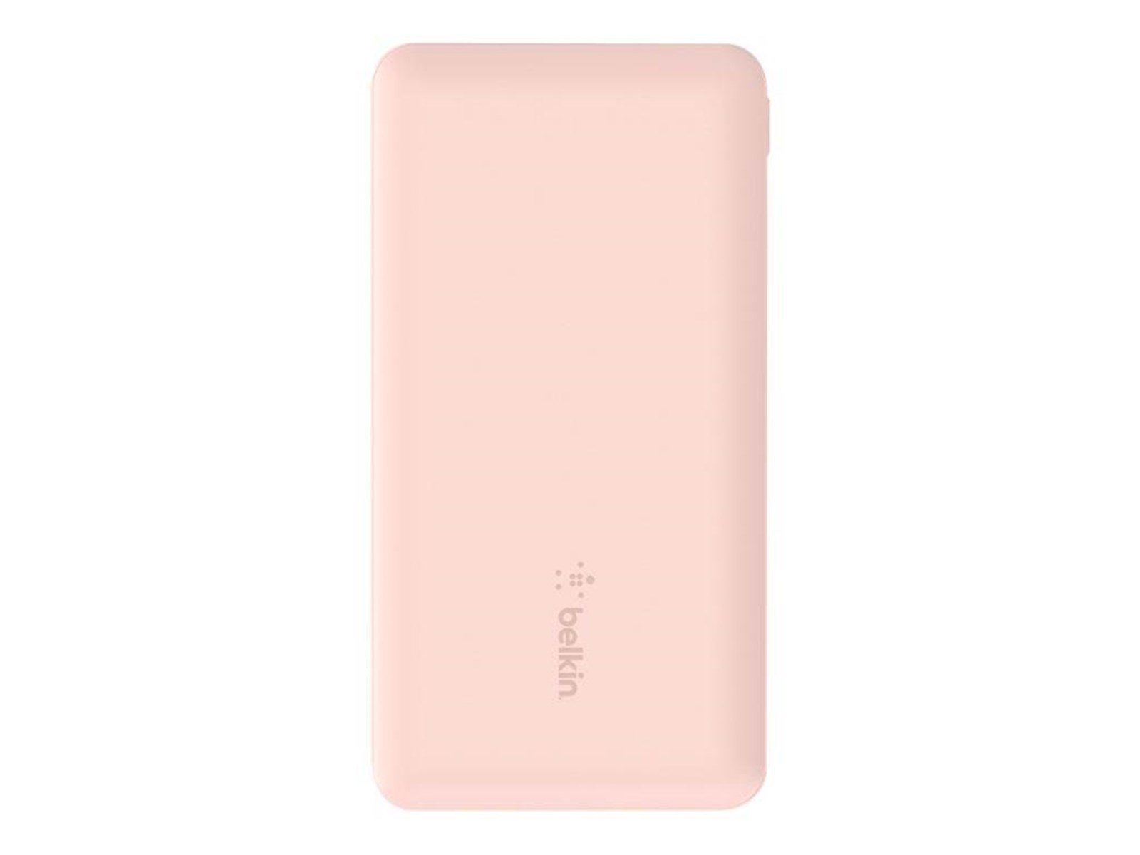Belkin 10K Power Bank w/USB-C 15W - Rose Gold Powerbank (Akku) - 10000 mAh