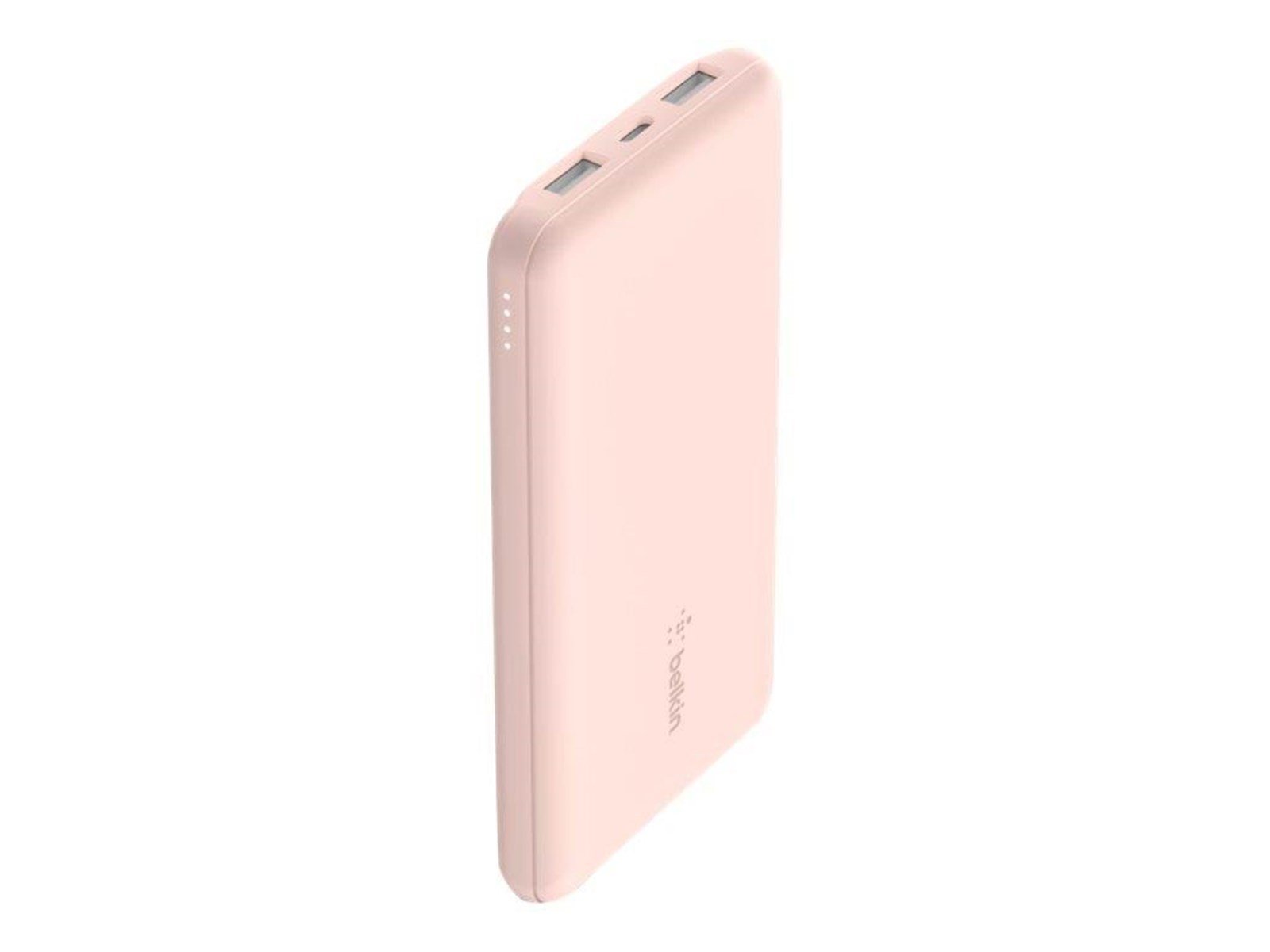 Belkin 10K Power Bank w/USB-C 15W - Rose Gold Powerbank (Akku) - 10000 mAh