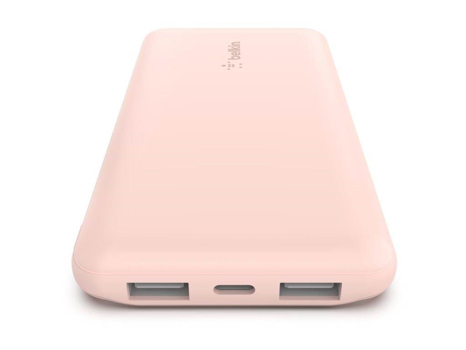 Belkin 10K Power Bank w/USB-C 15W - Rose Gold Powerbank (Akku) - 10000 mAh