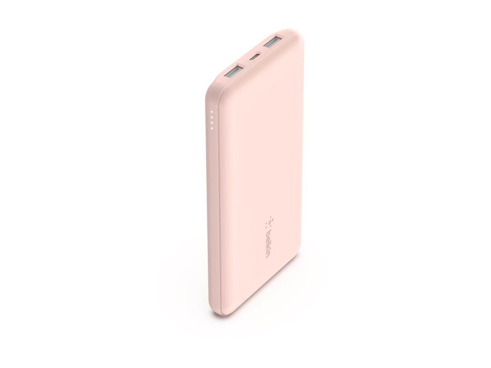 Belkin 10K Power Bank w/USB-C 15W - Rose Gold Powerbank (Akku) - 10000 mAh