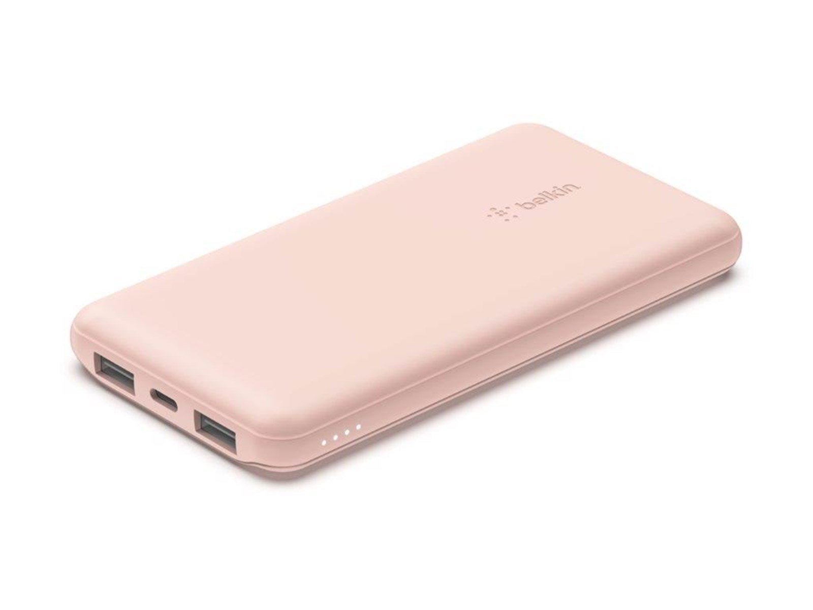 Belkin 10K Power Bank w/USB-C 15W - Rose Gold Powerbank (Akku) - 10000 mAh