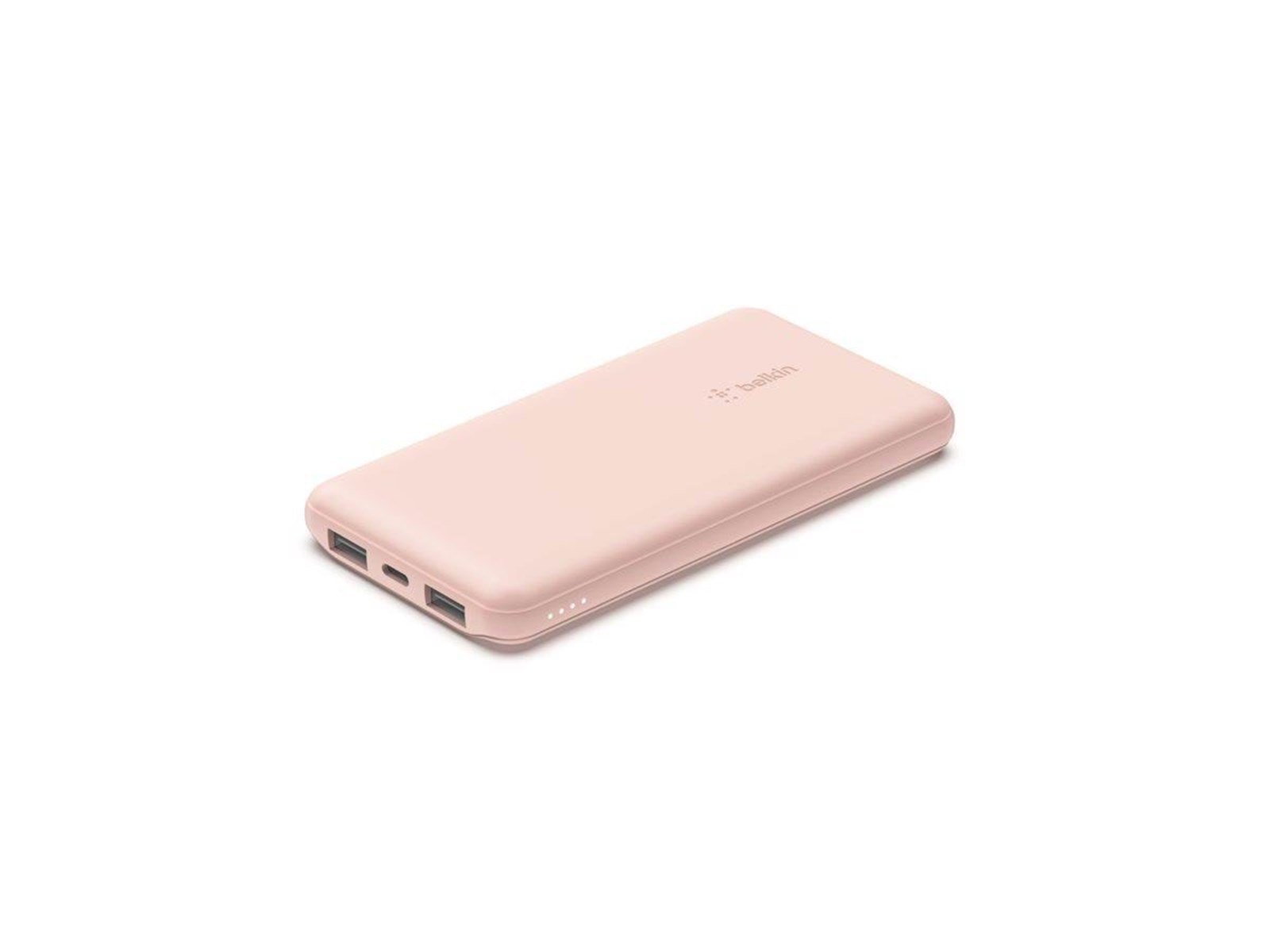 Belkin 10K Power Bank w/USB-C 15W - Rose Gold Powerbank (Akku) - 10000 mAh