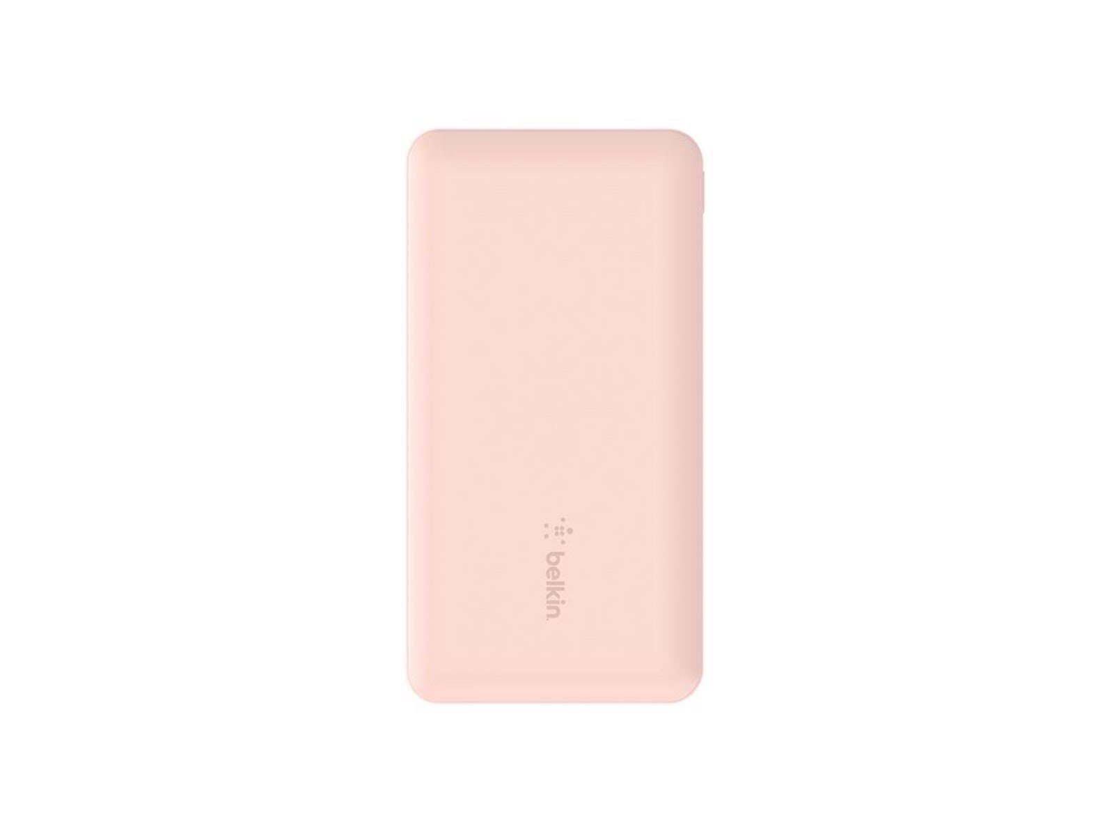 Belkin 10K Power Bank w/USB-C 15W - Rose Gold Powerbank (Akku) - 10000 mAh