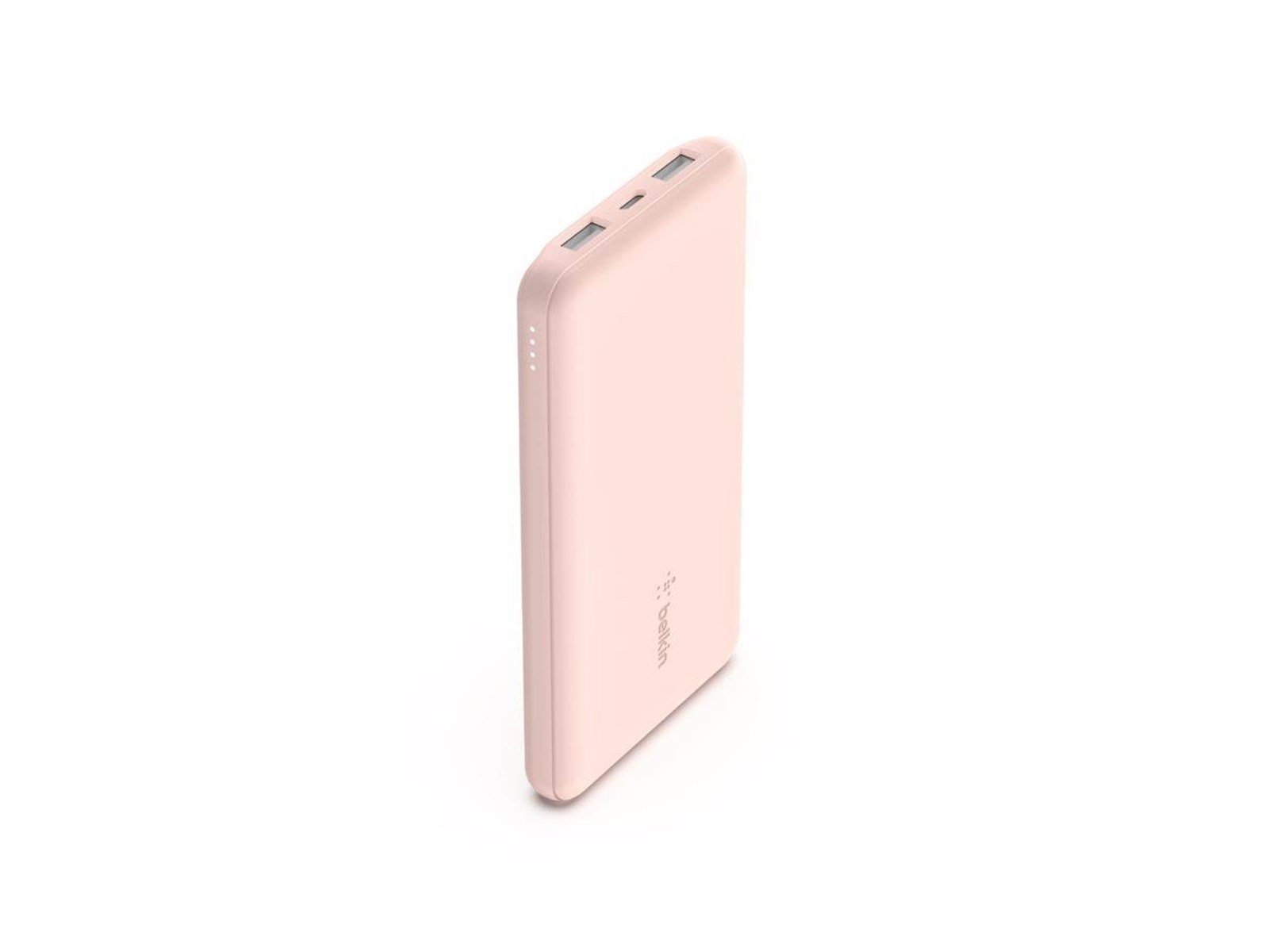 Belkin 10K Power Bank w/USB-C 15W - Rose Gold Powerbank (Akku) - 10000 mAh