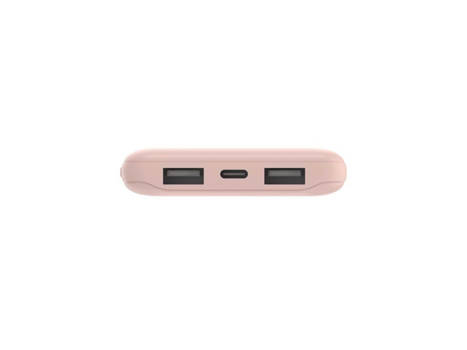 Belkin 10K Power Bank w/USB-C 15W - Rose Gold Powerbank (Akku) - 10000 mAh