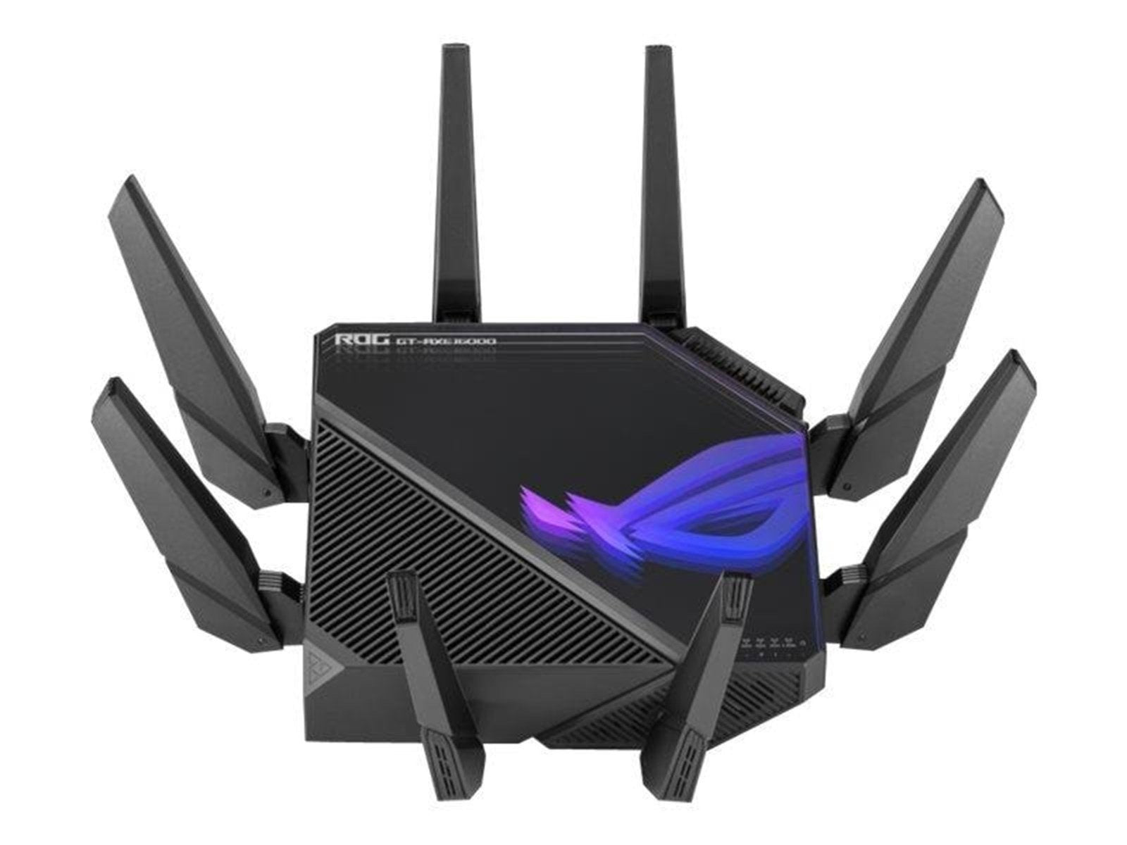 ASUS ROG Rapture GT-AXE16000 quad-band - Wireless router 802.11a/b/g/n/ac/ax (Wi-Fi 6E)