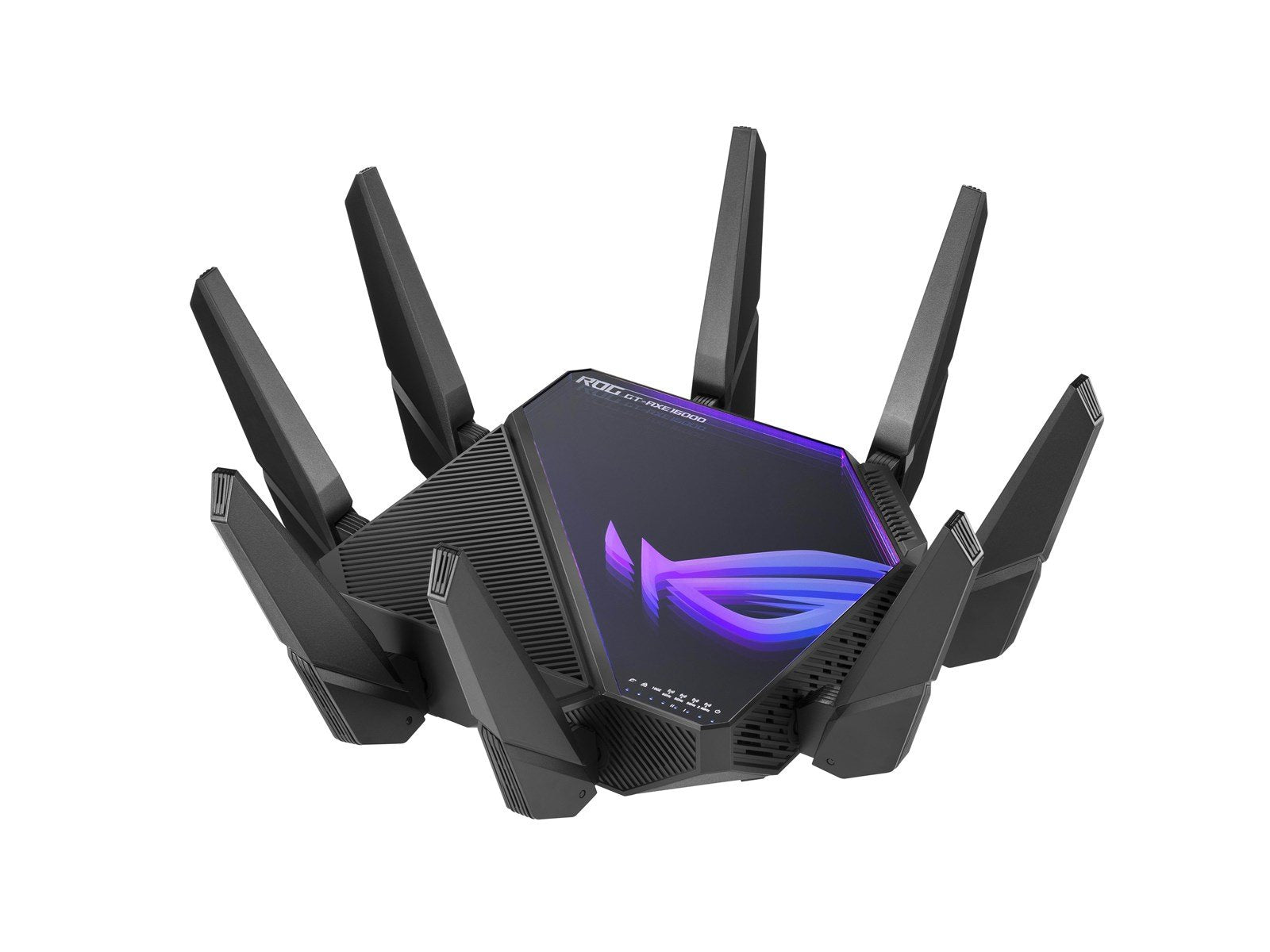 ASUS ROG Rapture GT-AXE16000 quad-band - Wireless router 802.11a/b/g/n/ac/ax (Wi-Fi 6E)