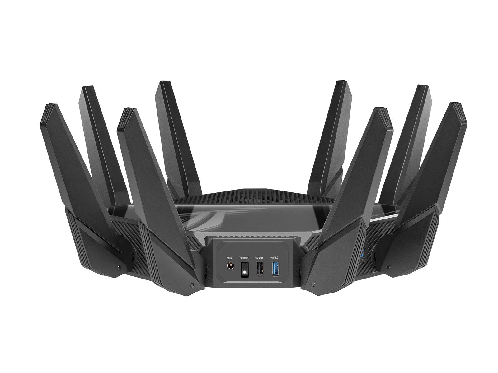 ASUS ROG Rapture GT-AXE16000 quad-band - Wireless router 802.11a/b/g/n/ac/ax (Wi-Fi 6E)