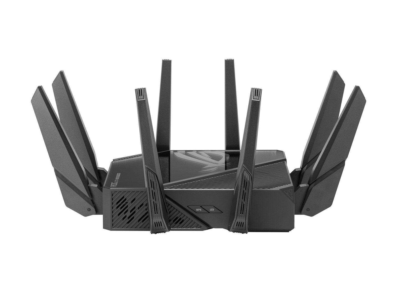 ASUS ROG Rapture GT-AXE16000 quad-band - Wireless router 802.11a/b/g/n/ac/ax (Wi-Fi 6E)