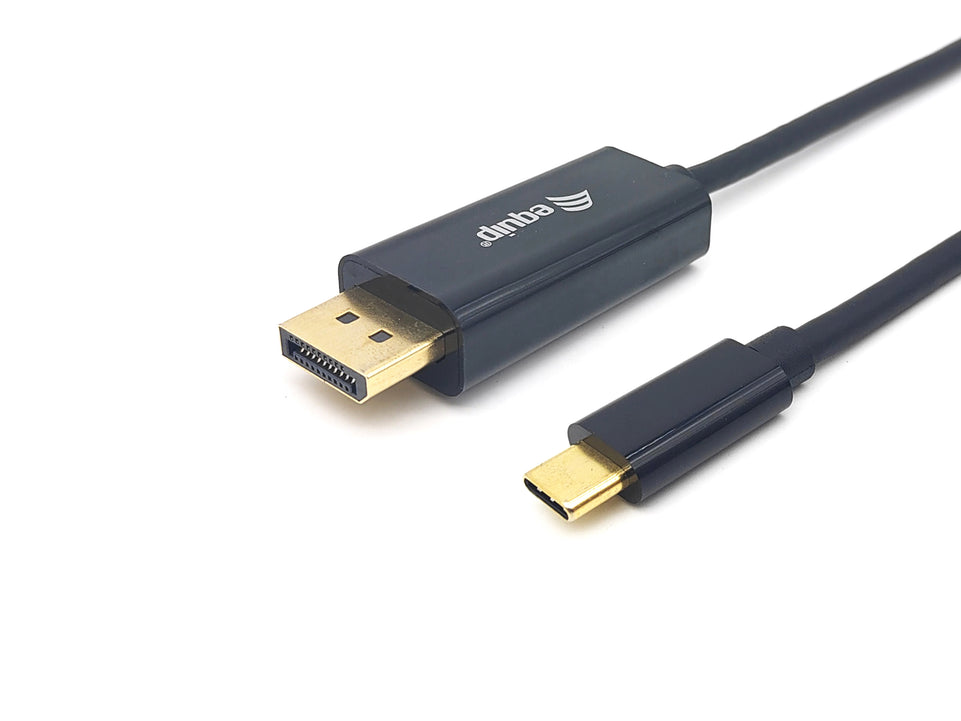 Equip Adapter USB-C -> DisplayPort           4K60Hz 1.00m sw