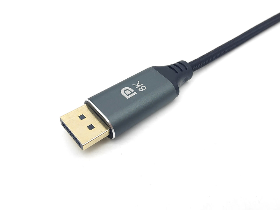 Equip Adapter USB-C -> DisplayPort           8K60Hz 3.00m sw